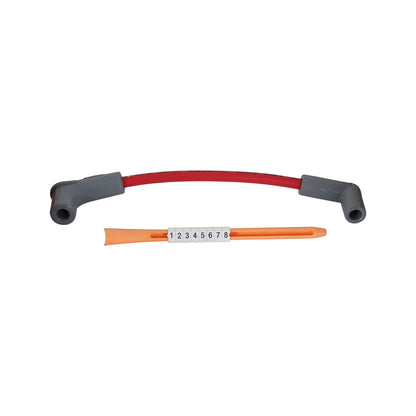 MSD 32209 Super Conductor Spark Plug Wire Set Red MUSTANG 5.0 94-ON
