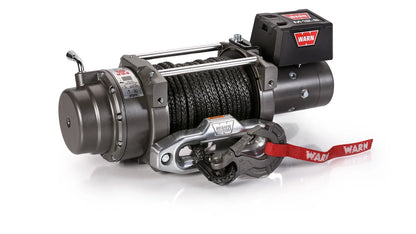 WARN 97720 M12-S 12000 lb Winch 100' 3/8 Spydra Synthetic Rope Heavy Series