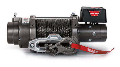 WARN 97720 M12-S 12000 lb Winch 100' 3/8 Spydra Synthetic Rope Heavy Series