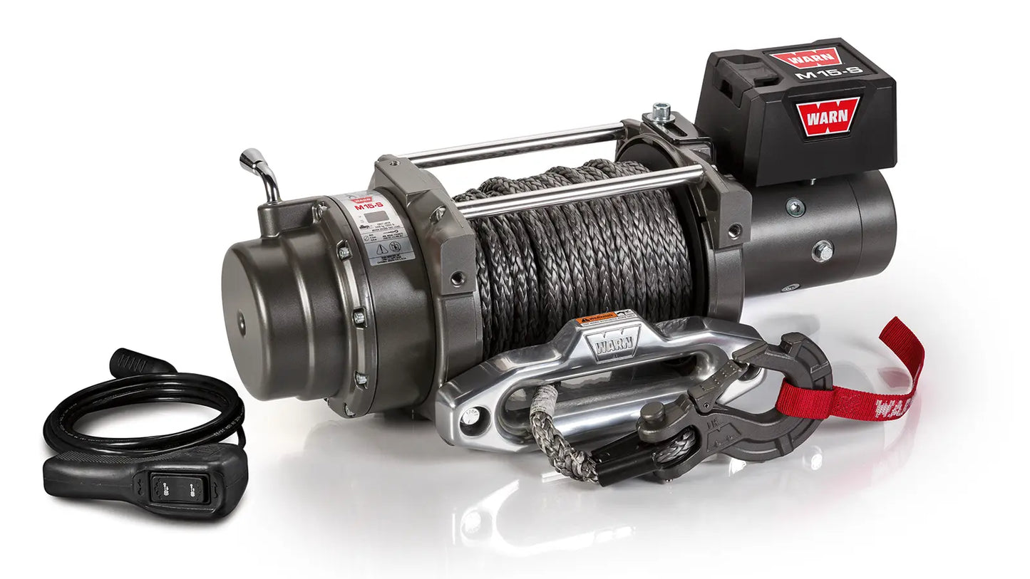 WARN 97730 15000lb M15-S Self Recovery Heavy Weight Synthetic Rope