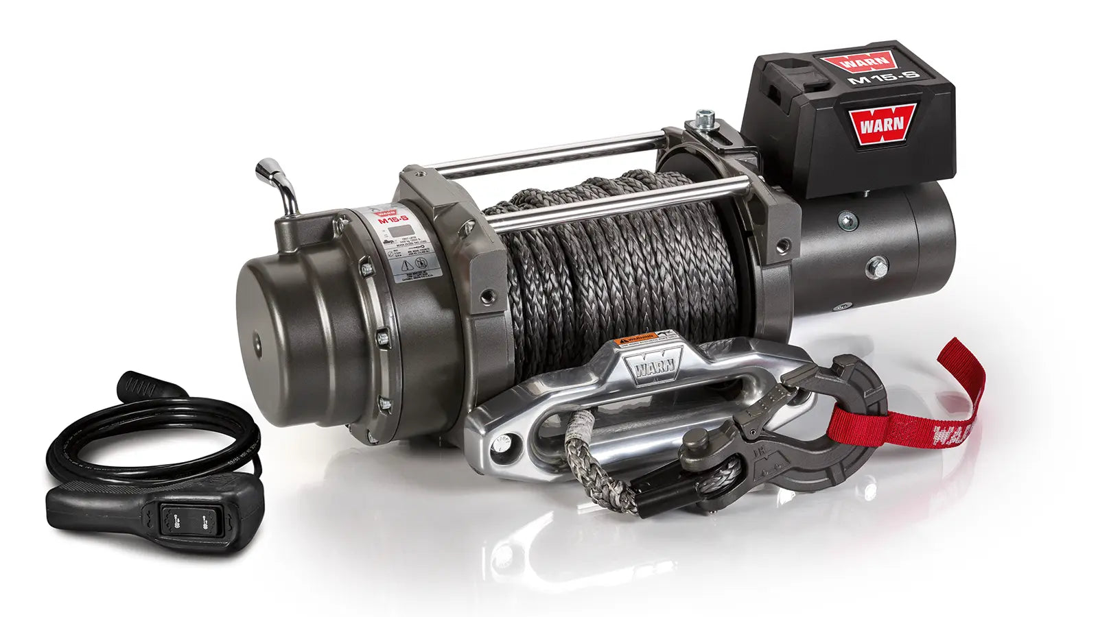 WARN 97730 15000lb M15-S Self Recovery Heavy Weight Synthetic Rope