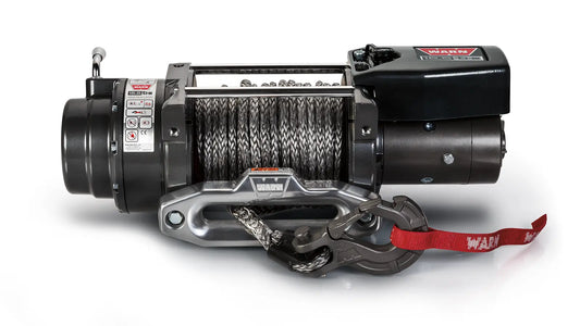 WARN 97740 16.5ti-s 16500 lb Winch 80' 3/8 Synthetic Rope Heavy Series