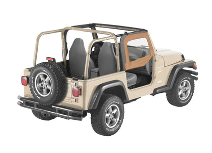 Bestop 51790-37 TJ Upper Fabric Doors Spice