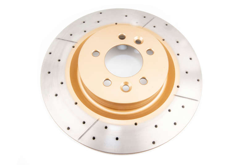 DBA Front Drilled & Slotted Street Series Rotor | Land Rover Range Rover (14-15) (DBA2096X)