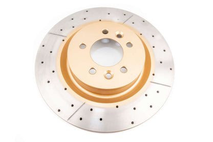 DBA Front Drilled & Slotted Street Series Rotor | Land Rover Range Rover (14-15) (DBA2096X)