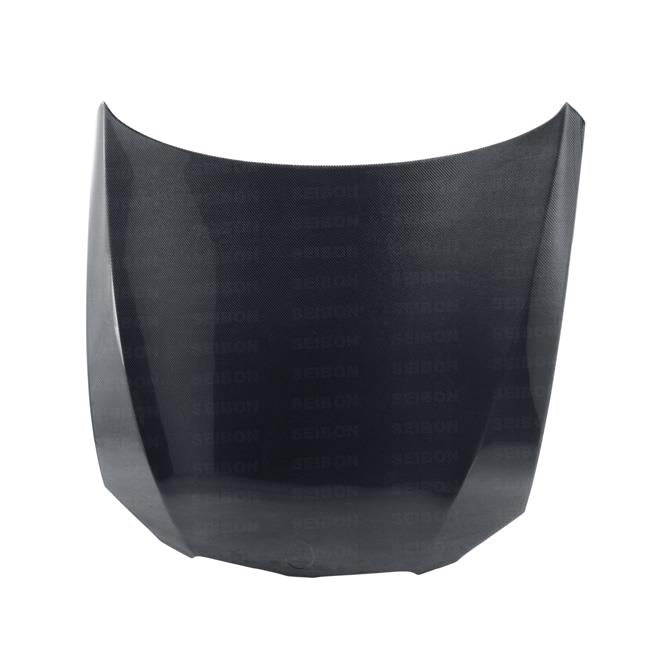 Seibon OEM-Style Carbon Fiber Hood | BMW 3 Series E92 2DR (04-13) / M3 (07-13) (HD1112BMWE922D-OE)