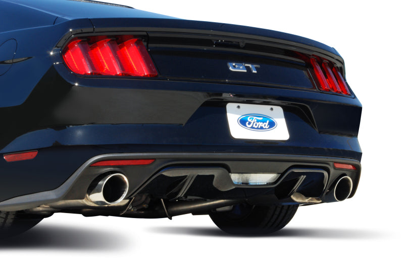 Gibson 3in Dual Cat-Back Exhaust | Ford Mustang GT (15-17) Hardtop Only (619013)