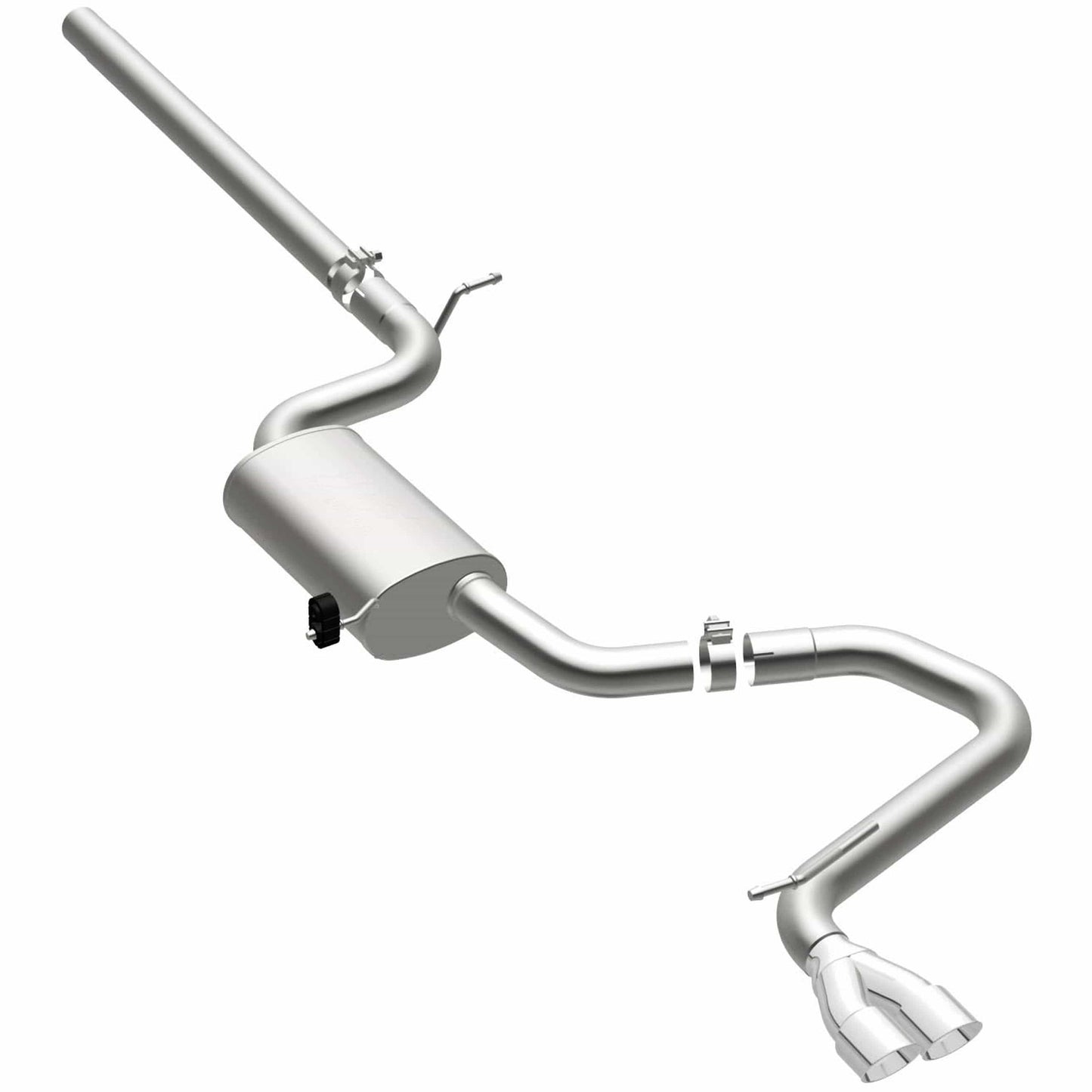 MagnaFlow 2015-2017 Volkswagen Golf Touring Series Cat-Back Performance Exhaust System