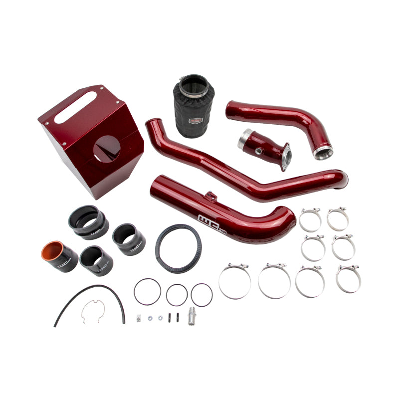 Wehrli High Flow Intake Bundle Kit Stage 2 | Chevrolet 6.6L L5P Duramax (17-19) (WCF100441-RED)
