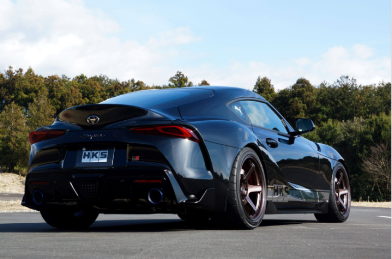 HKS Hipermax IV SP Drag Coilovers - Toyota GR Supra A90 2020+