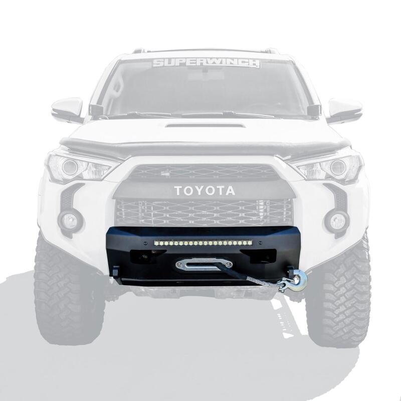 Westin Pro-Series Front Bumper | Toyota 4runner/Lexus GX460 (14-22) (58-411155)