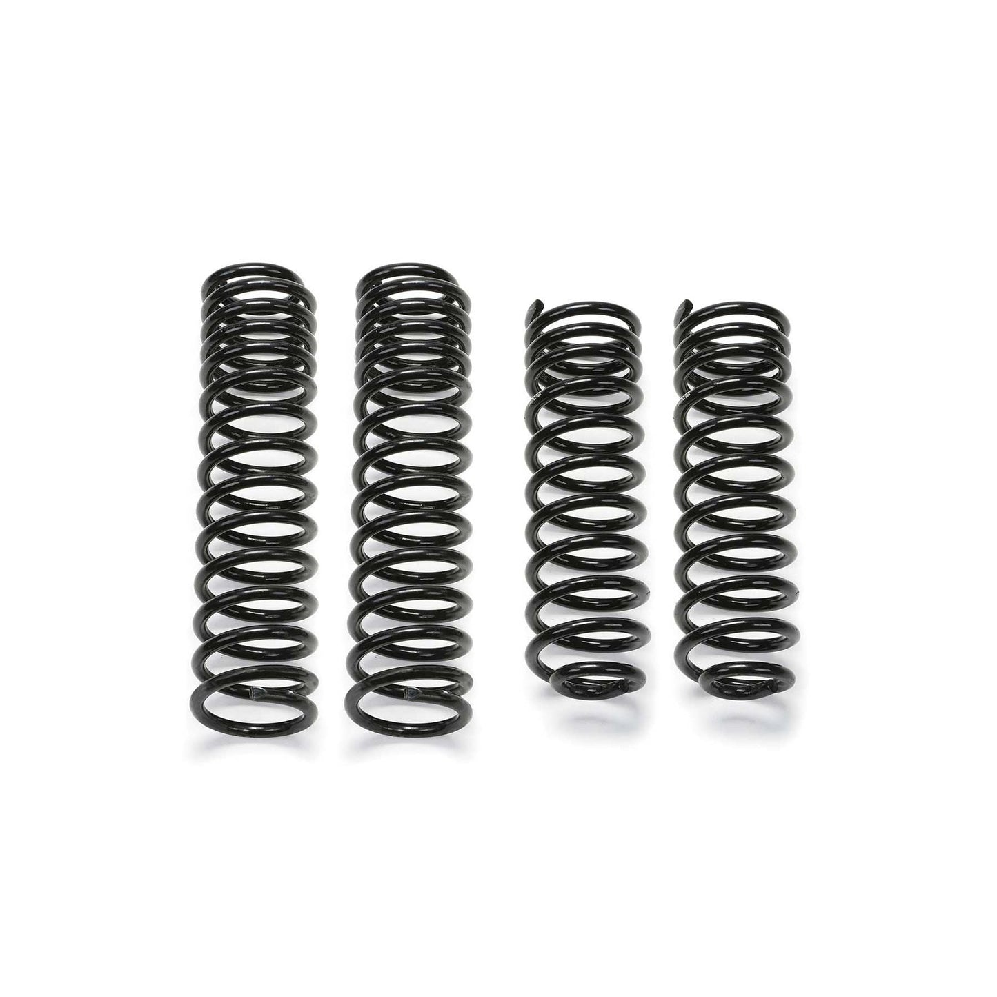 Fabtech 5in Front & Rear Long Travel Coil Spring Kit | Jeep JK 2-Door 4WD (07-18) (FTS24143)
