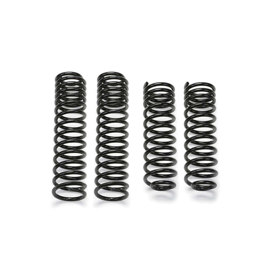 Fabtech 5" Front & Rear Long Travel Coil Spring Kit | Jeep JK 4WD 4-Door (07-18) (FTS24154)