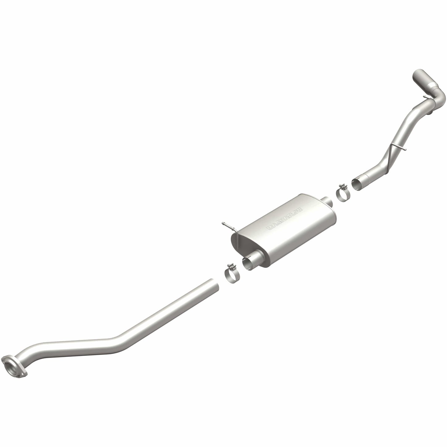 MagnaFlow Street Series Cat-Back Performance Exhaust System 15618