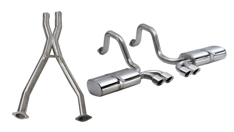 CORSA RSC Exhaust | Corvette (14111CB)