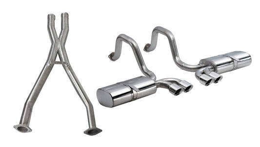 CORSA RSC Exhaust | Corvette (14111CB)