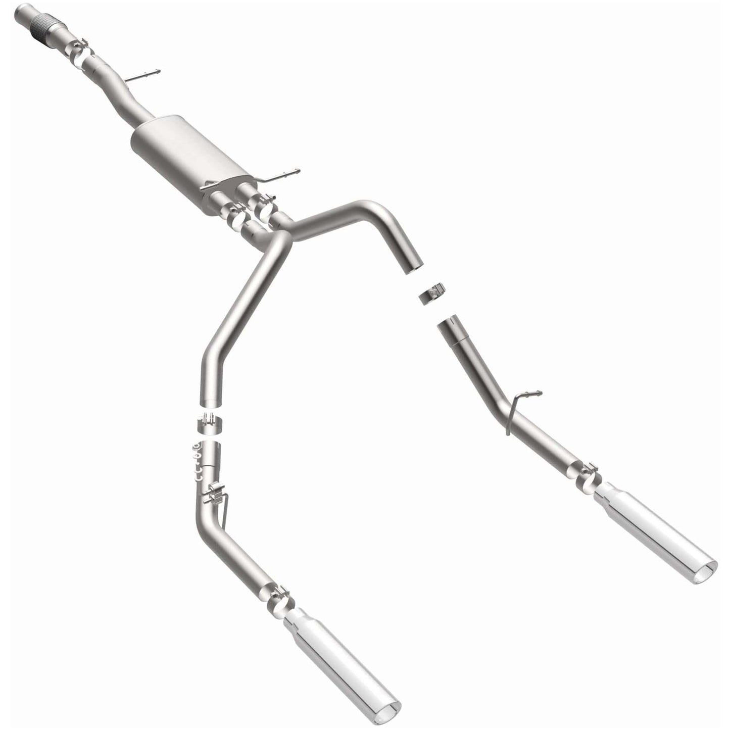 MagnaFlow Street Series Cat-Back Performance Exhaust System 15278