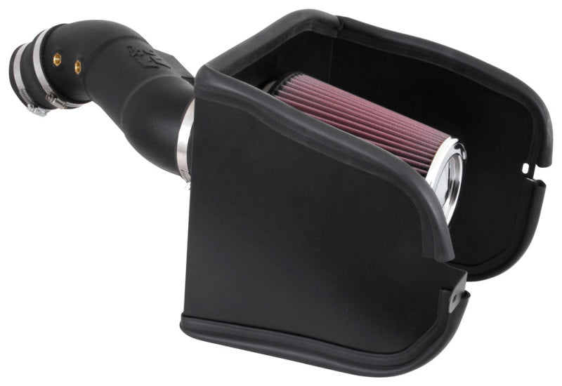 K&N 63-9040 AirCharger Intake For Toyota Land Cruiser V8 5.7L 16-17