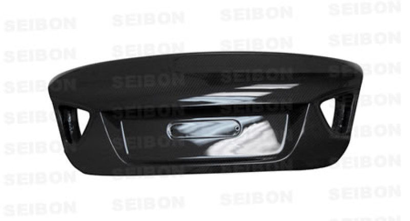 Seibon 4dr CSL Carbon Fiber Trunk Lid | BMW E90 (05-08) (TL0507BMWE90-C)