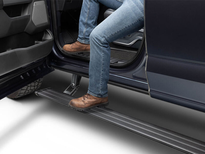 AMP Research 21-24 Ford F-150 SuperCrew PowerStep Vision