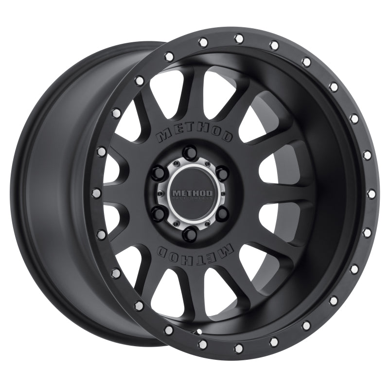 Method MR605 NV Matte Black | 20x9" -12mm | 6x5.5mm Wheel