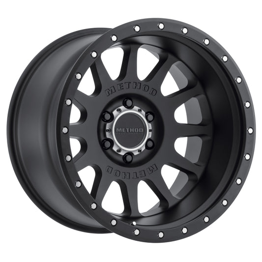 Method MR605 NV Matte Black | 20x9" -12mm | 6x5.5mm Wheel
