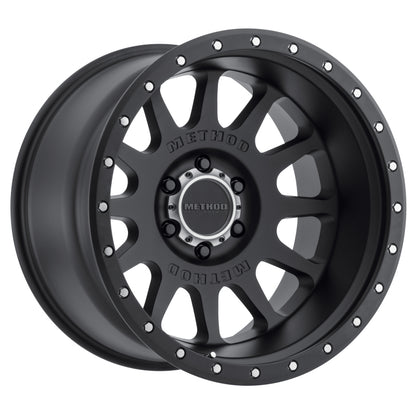 Method MR605 NV Matte Black | 20x9" -12mm | 6x135mm Wheel