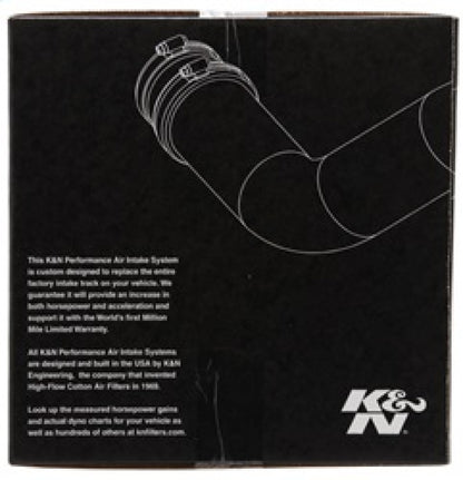 K&N 57-3009 FIPK Intake Kit For Chevy/GMC S10 Sonoma (94-95)