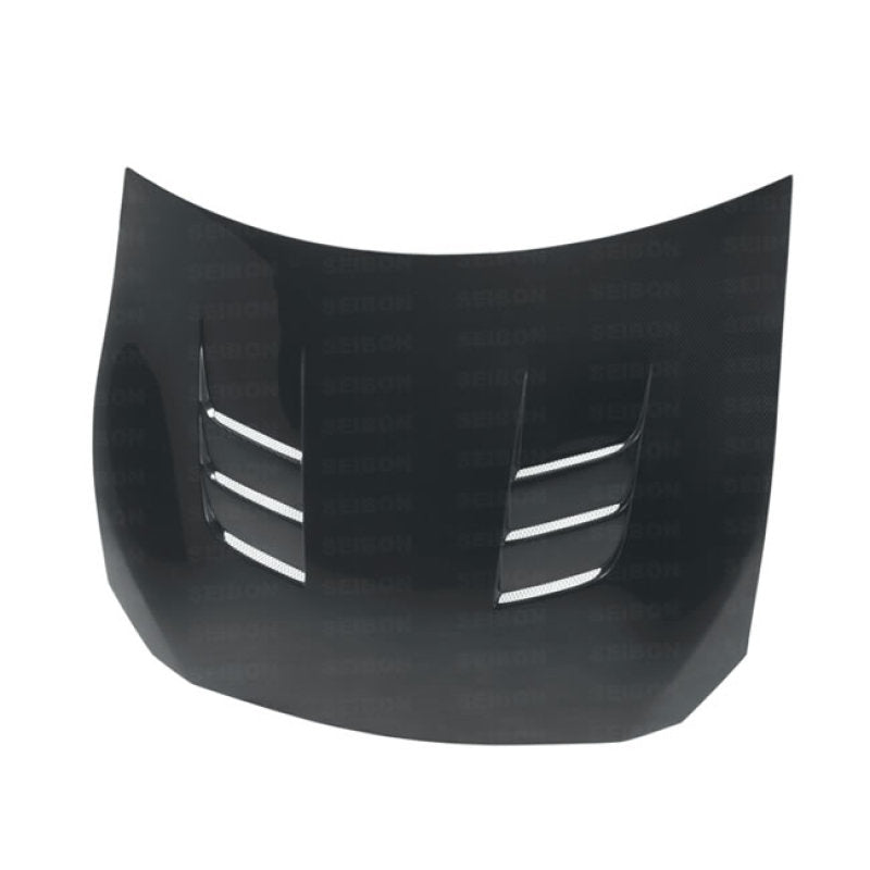 Seibon TS Style Carbon Fiber Hood | Subaru BRZ (12-13) (HD1213SCNFRS-TS)