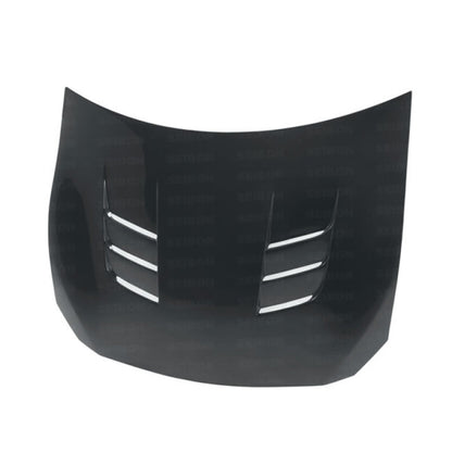 Seibon TS Style Carbon Fiber Hood | Subaru BRZ (12-13) (HD1213SCNFRS-TS)