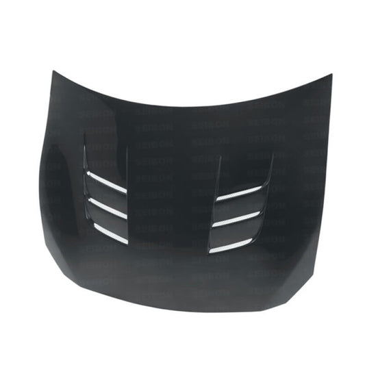 Seibon TS Style Carbon Fiber Hood | Subaru BRZ (12-13) (HD1213SCNFRS-TS)