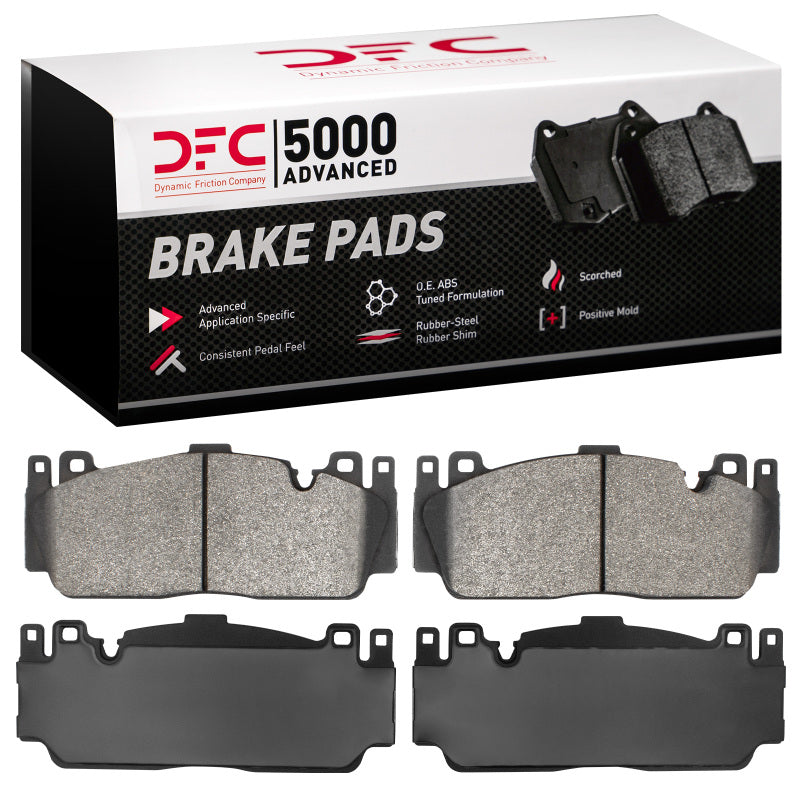 DFC 12-21 BMW M6 F06/F12/F13/F12/F13/F06/F13/F06/F13/F06/F13/2 M2 F87 Brake Pads (1551-1648-00)