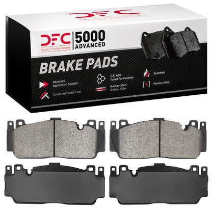 DFC 12-21 BMW M6 F06/F12/F13/F12/F13/F06/F13/F06/F13/F06/F13/2 M2 F87 Brake Pads (1551-1648-00)