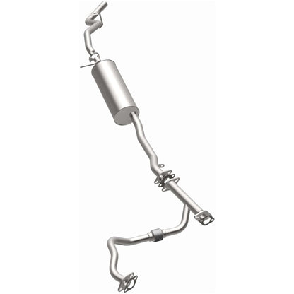 BRExhaust 1999-2002 Nissan Frontier 3.3L Direct-Fit Replacement Exhaust System