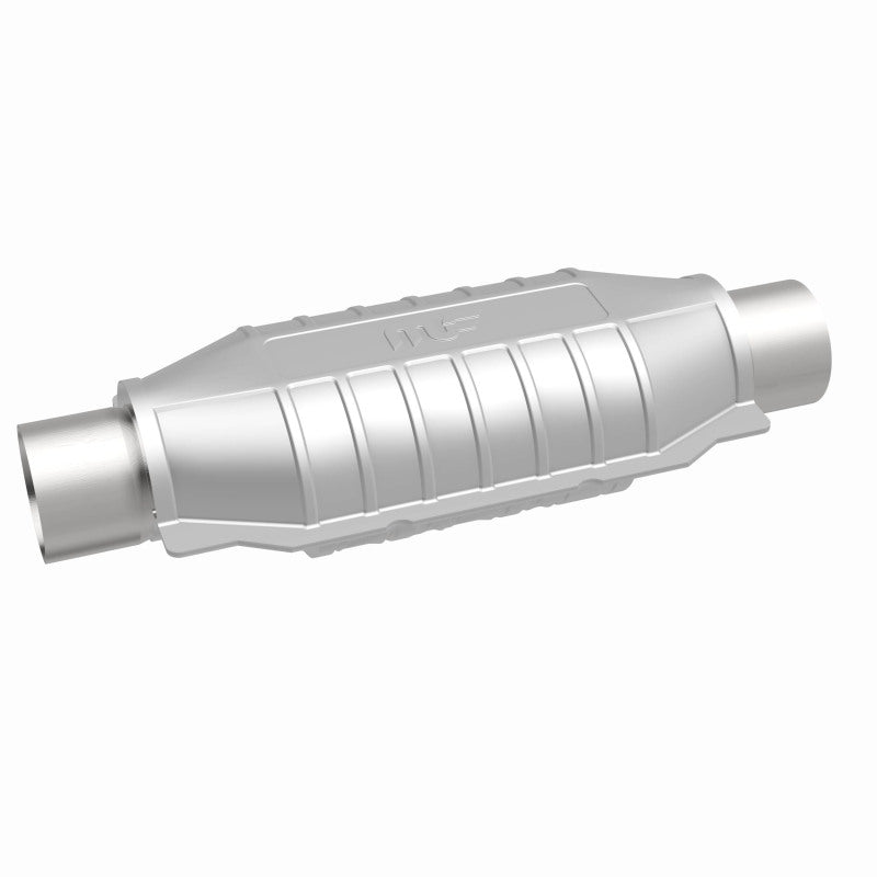 MagnaFlow 2.25in Universal Catalytic Converter | Fits many vehicles (99005HM)