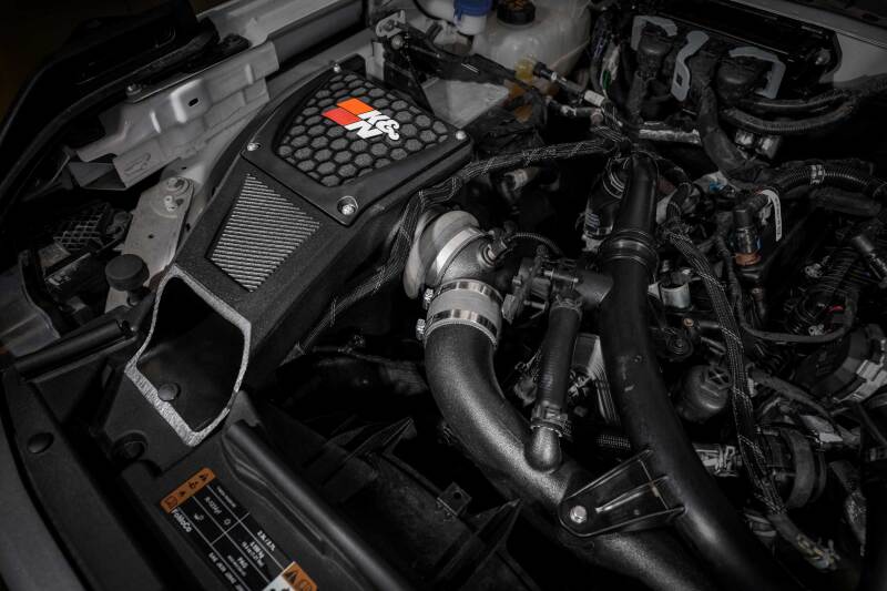 K&N AirCharger Performance Intake | Ford Bronco V6-2.7L (21-23) (63-2619)