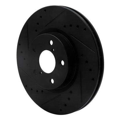 R1 17-23 Impreza F&R D&S Black Rotor | Subaru Impreza (ECB-13039L)