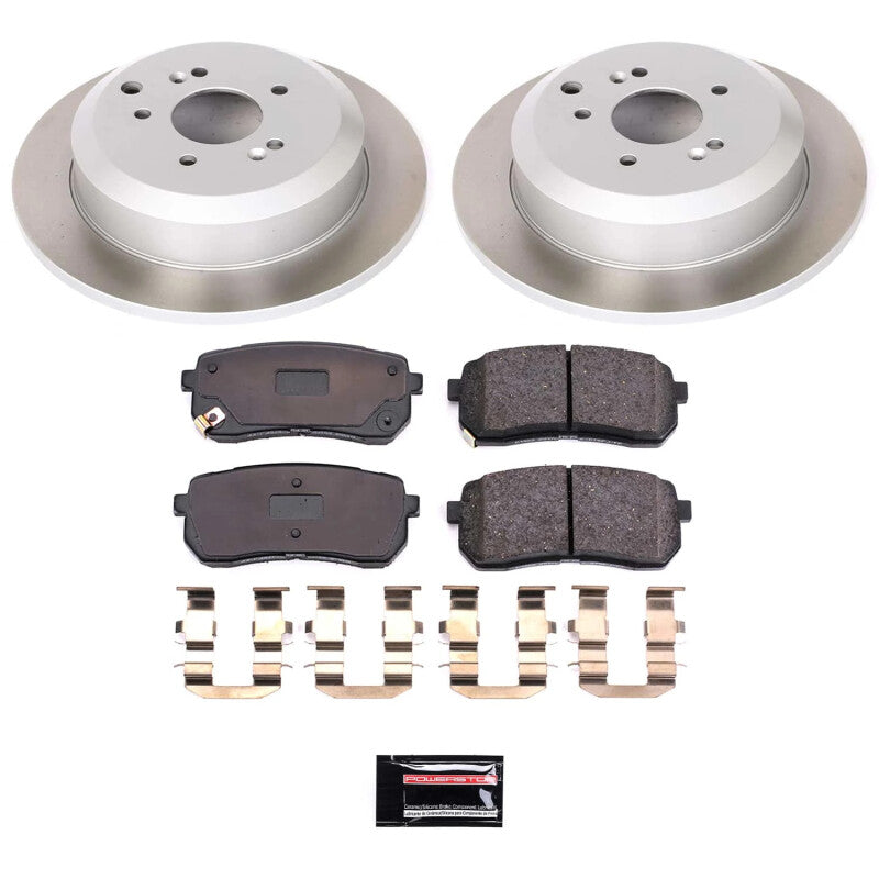 PowerStop Rotor Kit | 2007–2012 Hyundai Veracruz (SC5920)