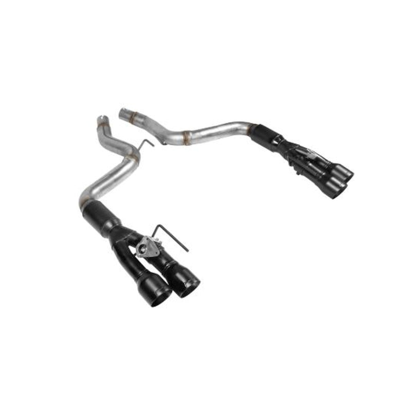 Flowmaster Outlaw Axle-Back Exhaust For Mustang 15-23 GT Mach-E (817824) (w/ Valves)