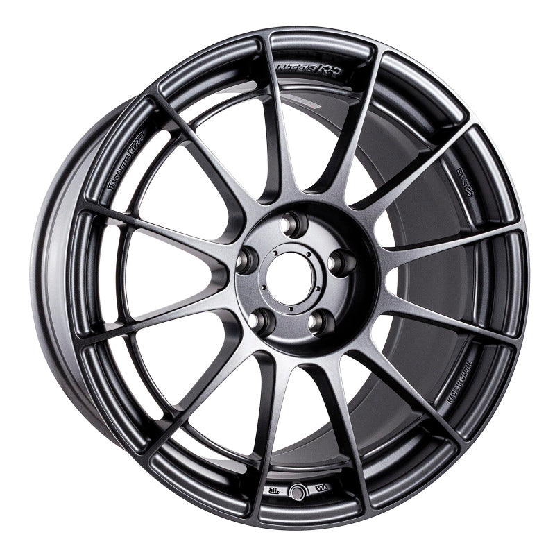 Enkei NT03RR 18x9.5 +27 5x114.3 Gunmetal-WheelFlip