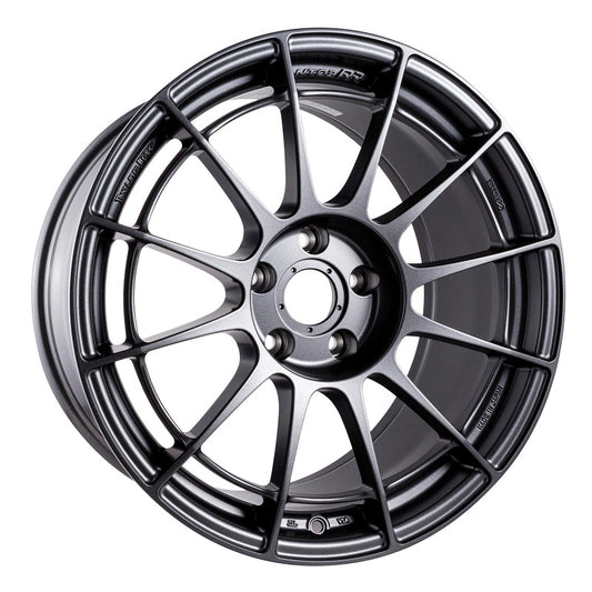 Enkei NT03RR 18x9.5 +27 5x114.3 Gunmetal-WheelFlip