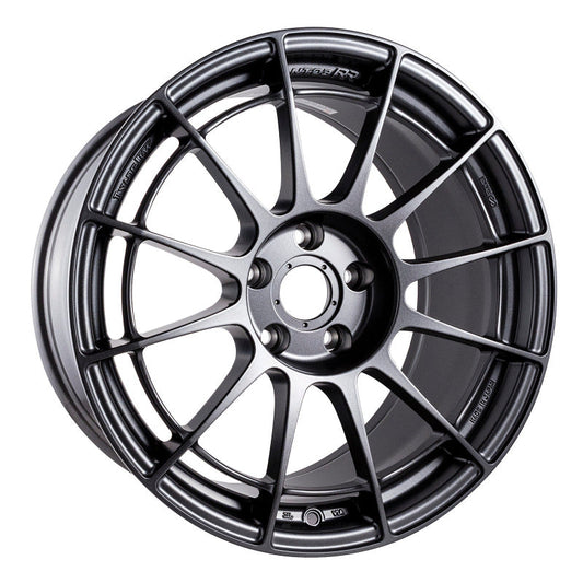 Enkei NT03RR 18x9.5 +27 5x114.3 Gunmetal-WheelFlip