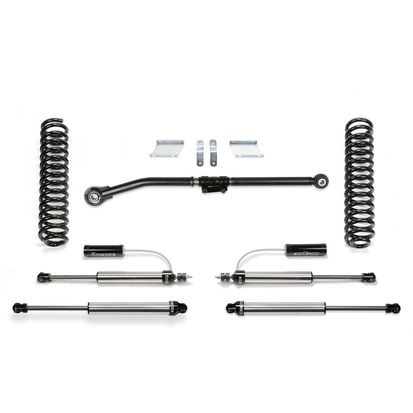 Fabtech 2.5in Basic Coil Kit w/ DL Resi | Ford F250/F350 4WD Diesel (17-20) (K2334DL)