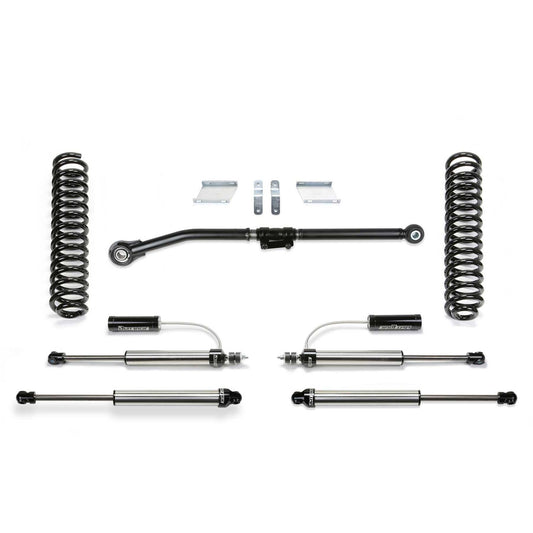 Fabtech 2.5in Basic Coil Kit w/ DL Resi | Ford F250/F350 4WD Diesel (17-20) (K2334DL)