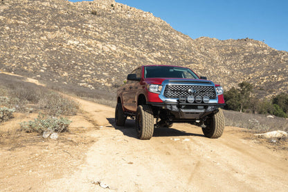 DV8 Offroad FBTT2-07 Front Bumper for 14-21 Toyota Tundra