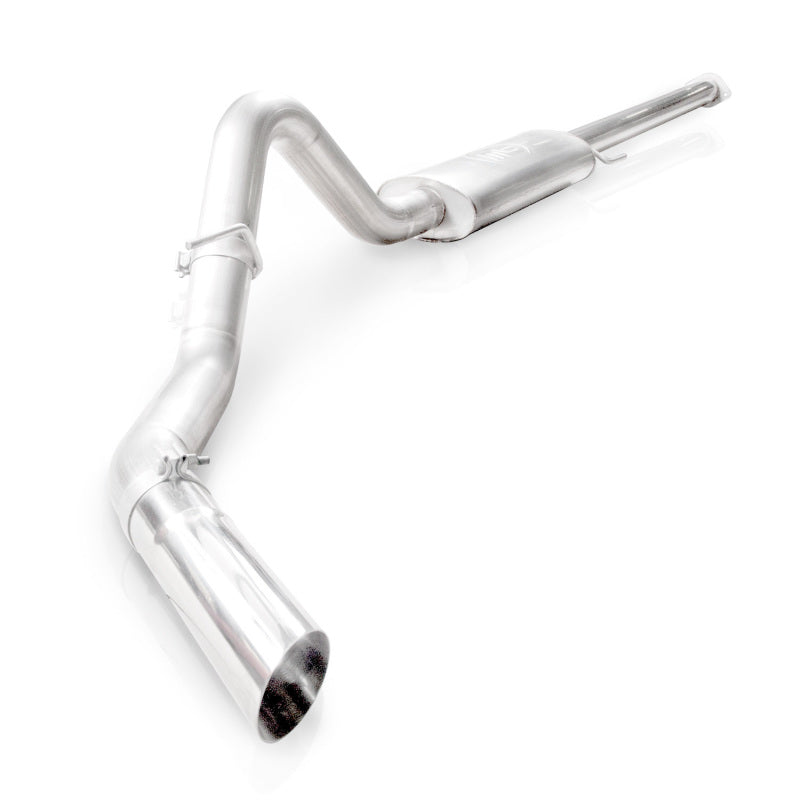 Stainless Works 3.5in Catback Chambered Muffler | Ford F-150 (FT15ECOCB)