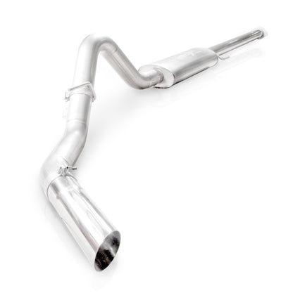 Stainless Works 3.5in Catback Chambered Muffler | Ford F-150 (FT15ECOCB)