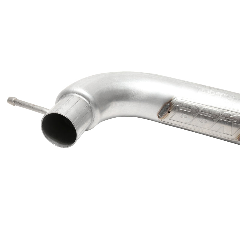 BBK 3in Down Pipe w/Cats | Ford Mustang 15-23 EcoBoost (1809)