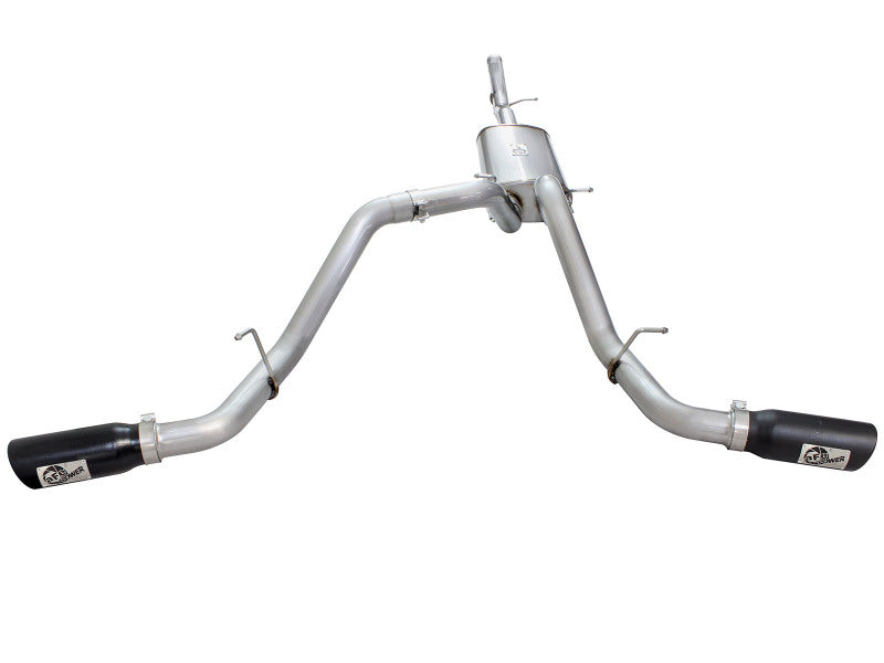 aFe MACH Force-Xp Catback Exhaust | Chevrolet Silverado/Sierra 1500 (09-18) / Limited 2019 (49-44057-B)