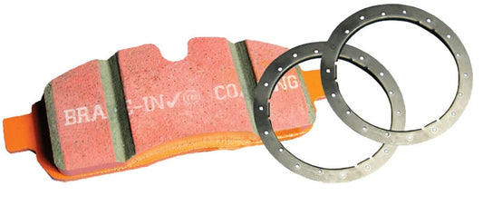 EBC Brakes ED93107 Truck/SUV Extra Duty Brake Pads for 19-24 Bronco Ranger
